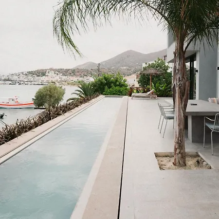 Elounda Gulf Sunrise Villa Zewnętrze zdjęcie