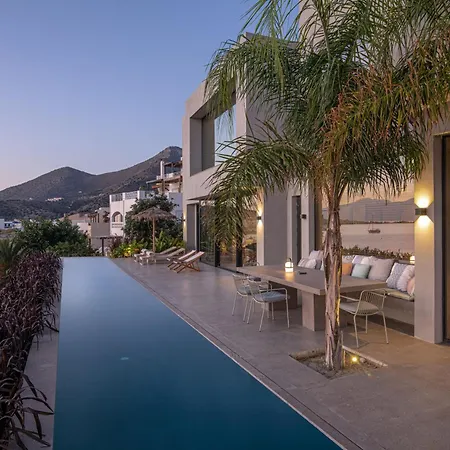 Elounda Gulf Sunrise Villa Zewnętrze zdjęcie